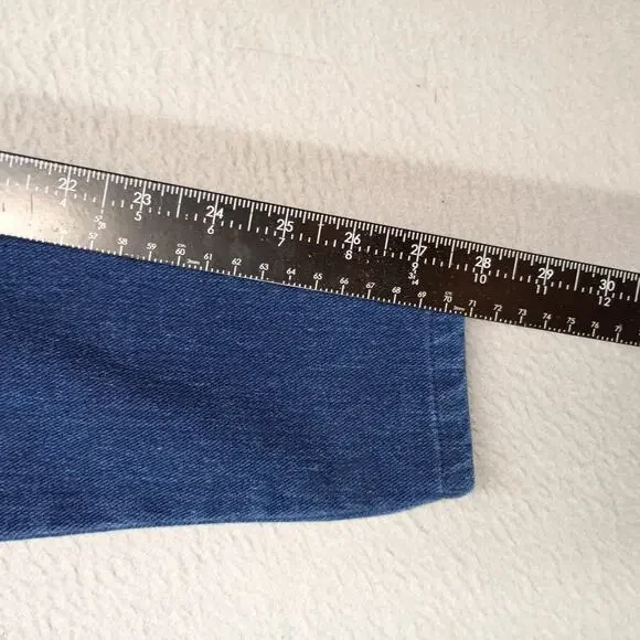 SPANX Pull On Jeans Womens Skinny Dark Wash 24x28 Stretch High Rise Jeggings XS - Picture 4 of 7